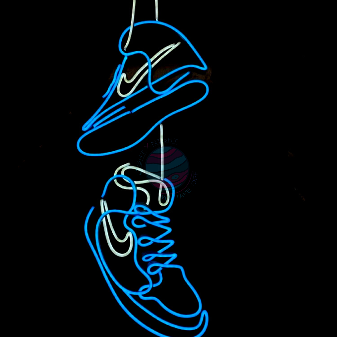 Af1 sneakers RGB neon sign